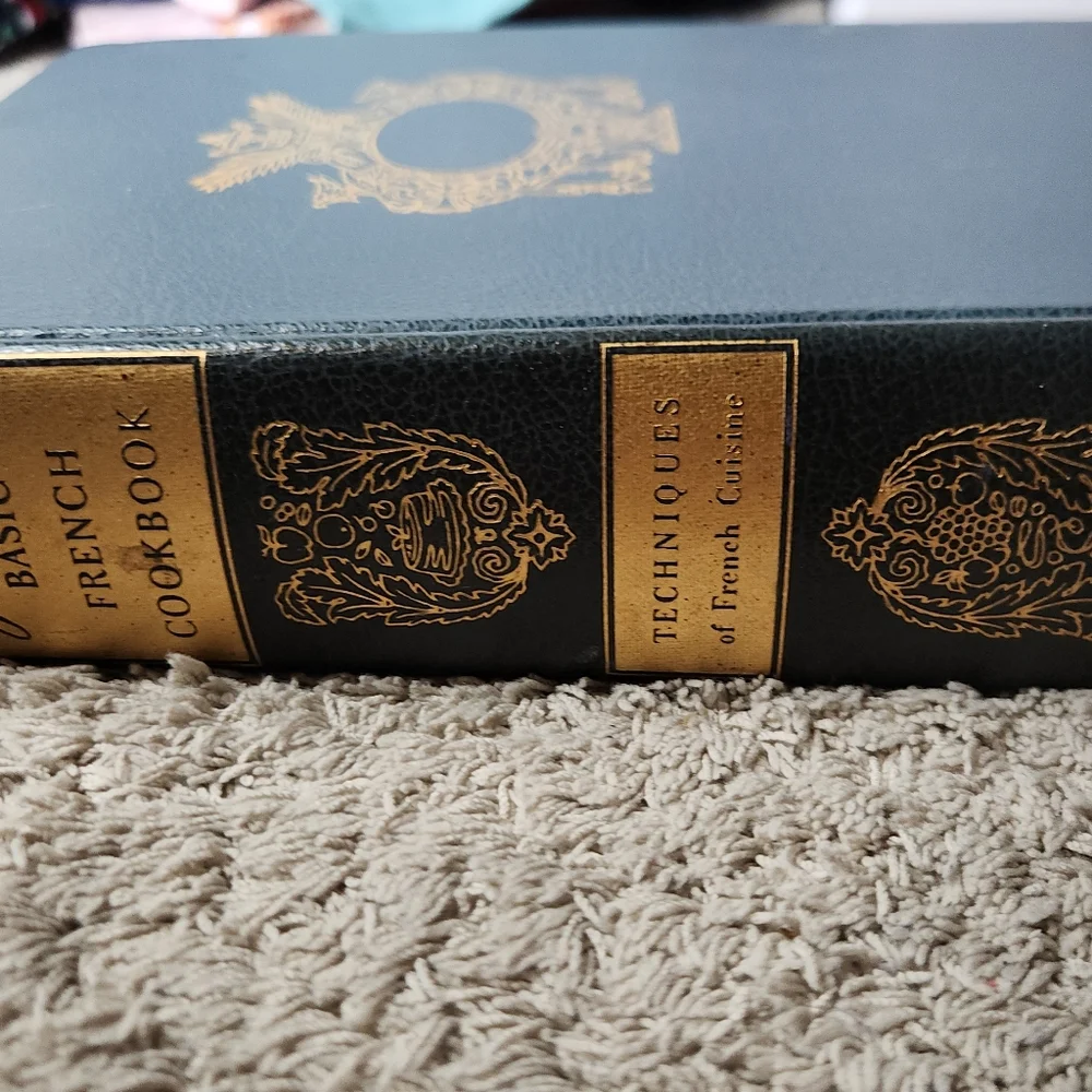 Gourmet’s 1961 Basic French Cookbook Hardcover